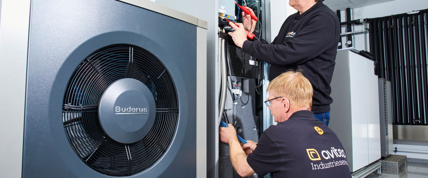 Heizungsdienstleistungen von avitea Industrieservice