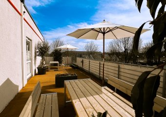 makeover rooftop terrace