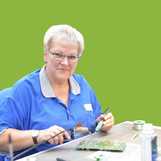 Gewerbliche Mitarbeiterin bei avitea