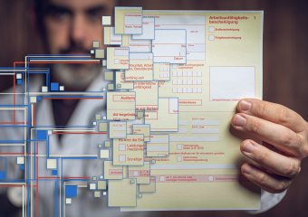 eAU - elektronische Krankschreibung