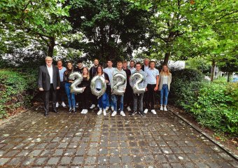 Ausbildungsstart der neuen Azubis in 2022