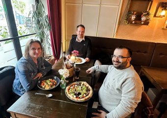 avitea Projekt Blind Date zum Mittagessen