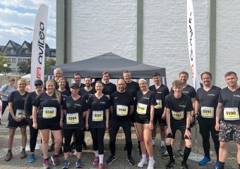 avitea, Altstadtlauf 2023, Läufer, BBS-Alstadtlauf, AOK-Altstadtlauf, Mitarbeiter, Firmenlauf