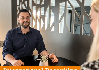 internationale Rekrutierung