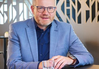 Geschäftsführer Markus Humpert