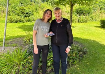 Gewinnübergabe Media Markt Gutschein