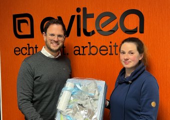 Nachwuchs beim avitea Betriebsrat