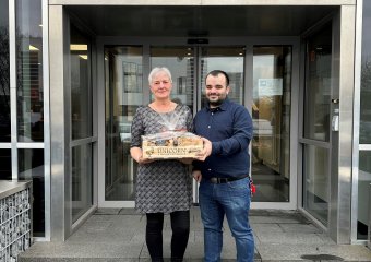 Ruhestand avitea Mitarbeiterin