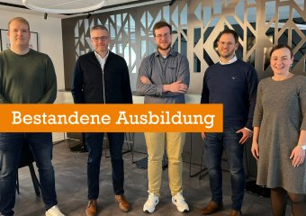 Bestandene Ausbildung 2024
