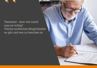 BUK Vortragsreihe Testament