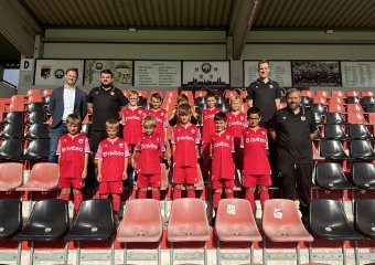 Sponsoring der F1 Jugend des SV Lippstadt 08