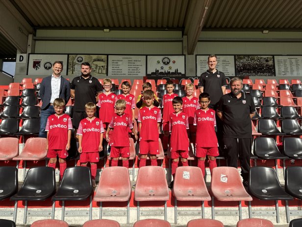 Sponsoring der F1 Jugend des SV Lippstadt 08