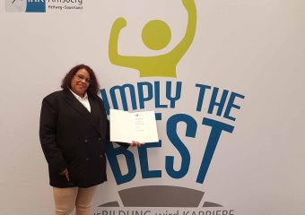 Besten-Ehrung IHK von zwei Umschülern