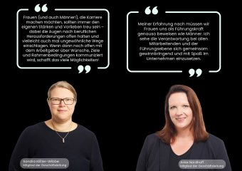 Weltfrauentag, 2025, Zitate, Mitglieder der Geschäftsleitung