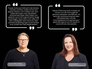 Weltfrauentag, 2025, Zitate, Mitglieder der Geschäftsleitung