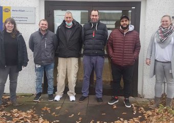 Start der Umschulung zur Fachkraft für Lagerlogistik