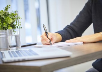 avitea Block und Stift