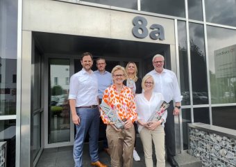 20-jähriges avitea Dienstjubiläum