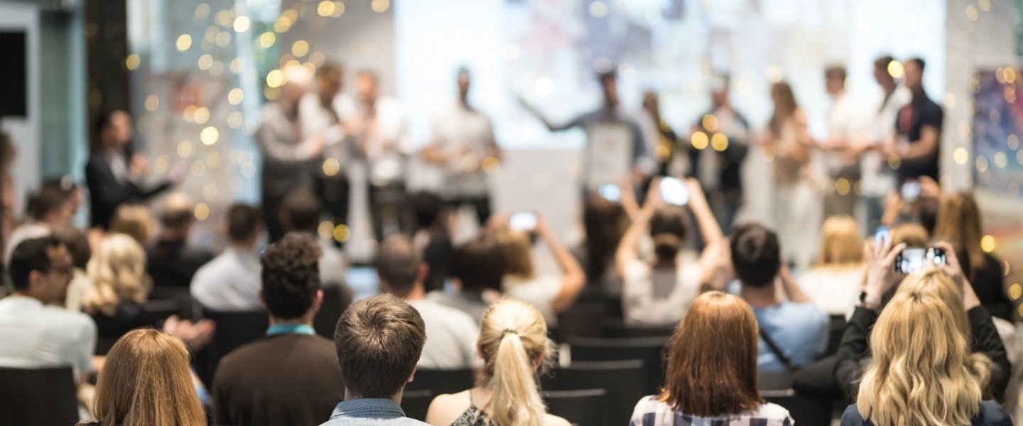 Feier und Verleihung von Auszeichnungen