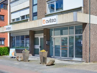 Exterior view of the avitea branch in Hamm