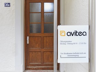 avitea Eingang in Soest
