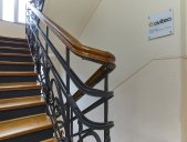 Treppenhaus in Soest mit avitea Eingang