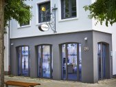 avitea Büro mit Eingang in Rheda-Wiedenbrück von außen