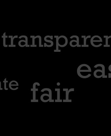 Values: transparent, fast, simple, passionate, fair and safe