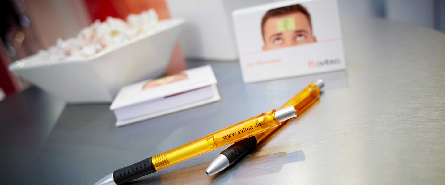 Kugelschreiber - avitea Werbeartikel
